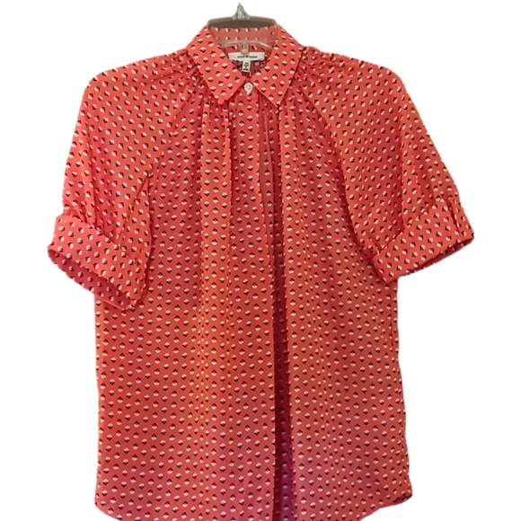 Designer Top Short Sl Max Studio XS NWT - Picture 2 of 5